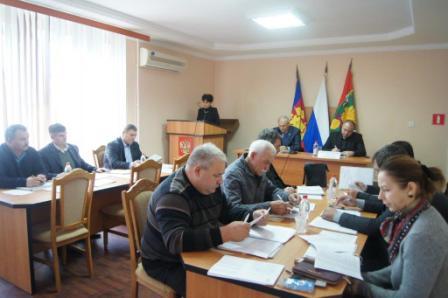 очередная сессия Совета муниципалитета